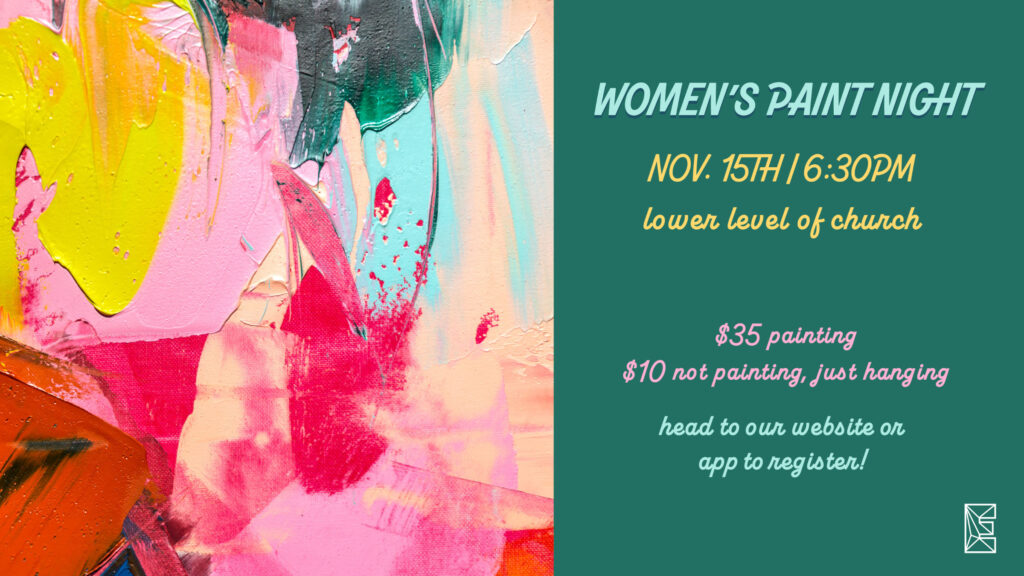 Women’s Paint Night • The Experience Vineyard Church in Rockville